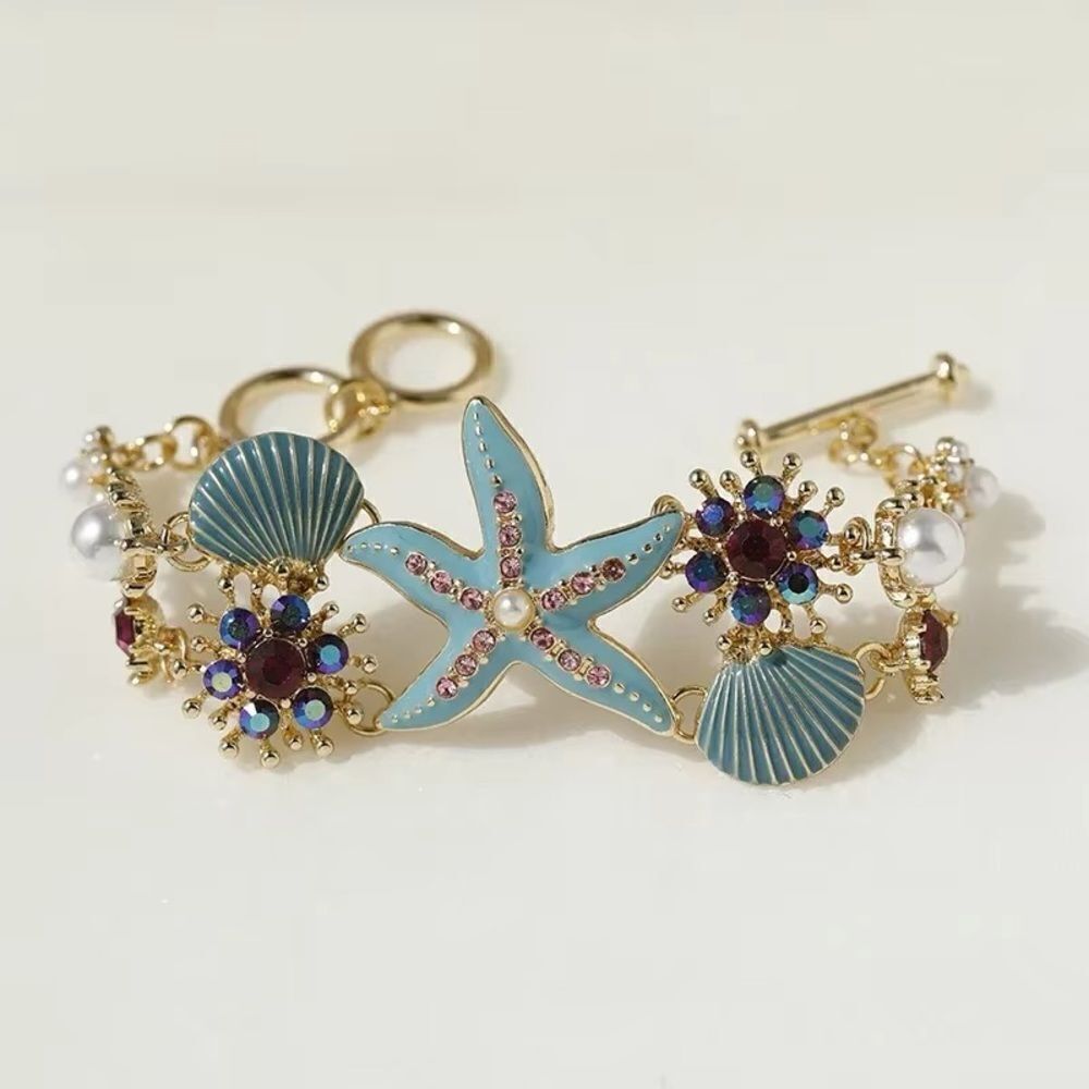 Starfish bracelet N1183